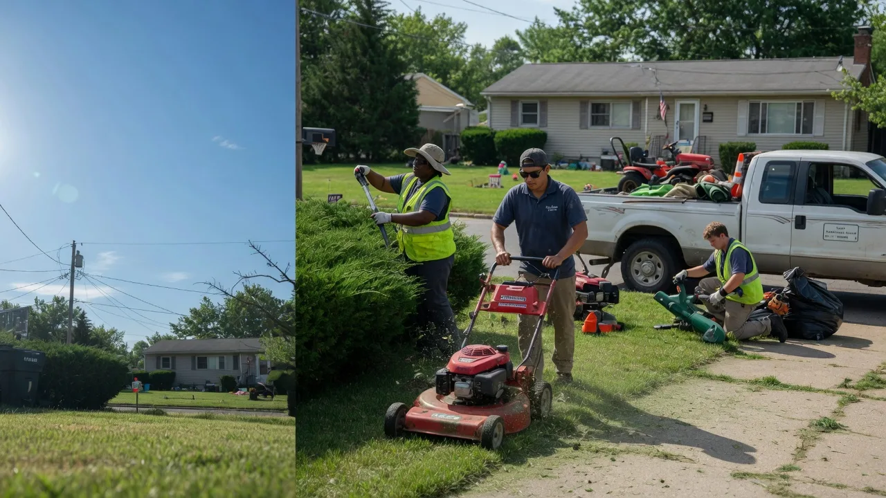 Lawn Care in Pukwana, SD near me